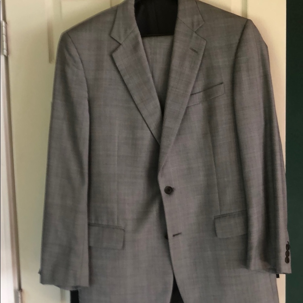 Brooks Brothers 100% wool suit. 40L